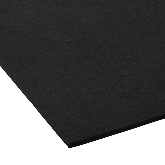 Particle Board Suitable For Base Floor Floor Board 12x62x180 Cm   Black Felt 1.webp